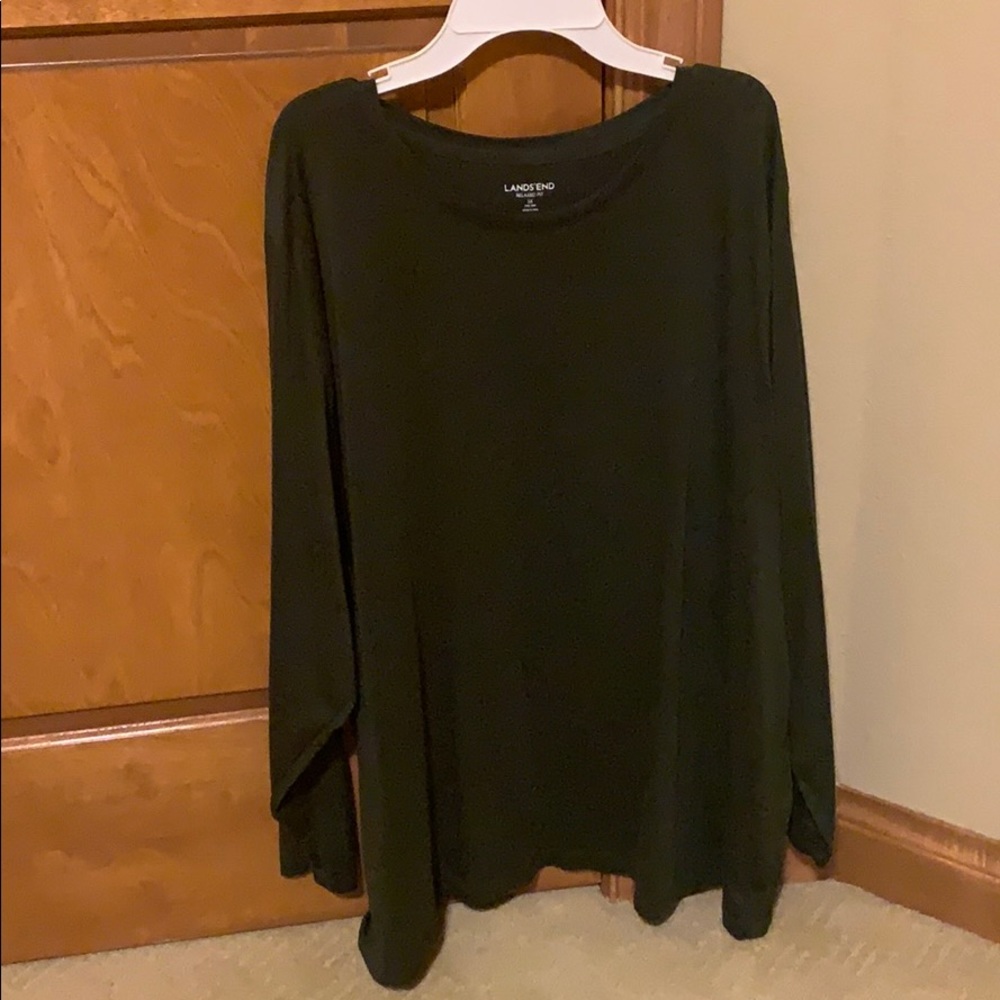 Lands End Long Sleeved Shirt